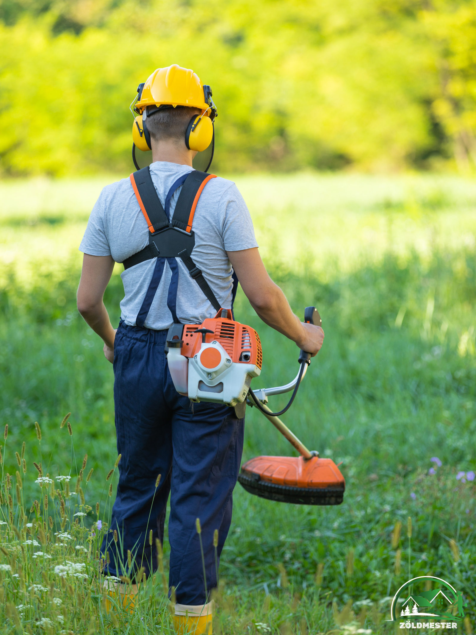 Fűkaszálás Szabolcs megyében